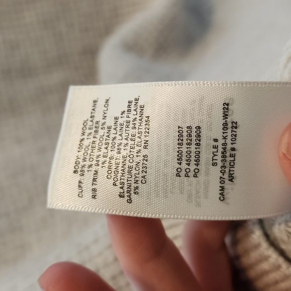 Wilfred wool sweater - Picture 4 of 4